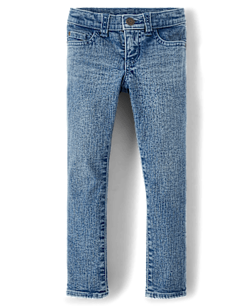 Girls Five-Pocket Jeans