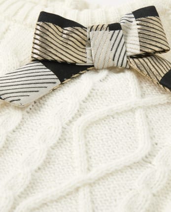 Girls Cable Knit Sweater - Perfect Present