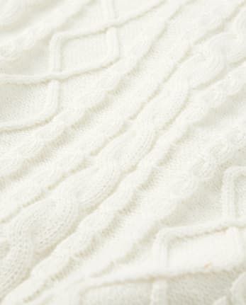 Girls Cable Knit Sweater - Perfect Present