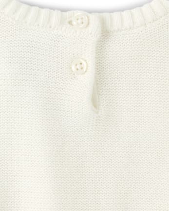 Girls Cable Knit Sweater - Perfect Present