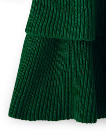 Girls Snowflake Fairisle Sweater Dress - Holiday Traditions