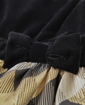 Vestido Niña Cuadros Jacquard - Regalo Perfecto