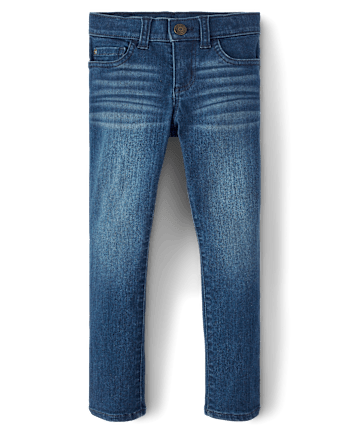 Girls Five-Pocket Jeans