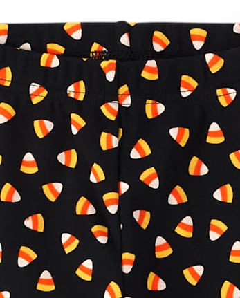 Legging Candy Corn pour fille - Trick or Treat