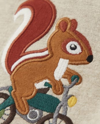 Haut étagé Chipmunk pour garçon - Récolte d'automne