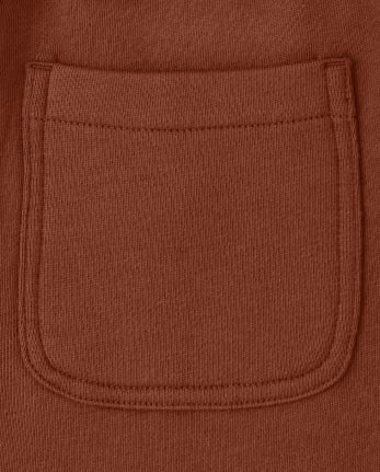 Pantalones jogger sin cierre de búho para niños - Cosecha de otoño