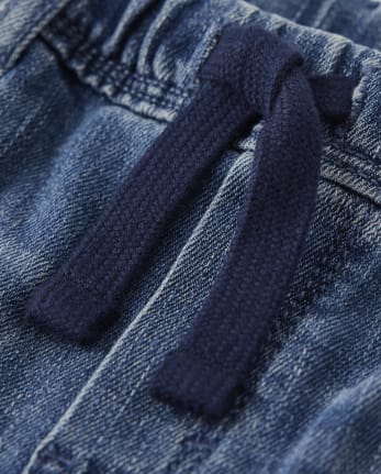 Jeans à enfiler pour garçon