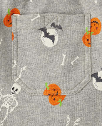 Pantalones jogger de Halloween para niños - Trick or Treat