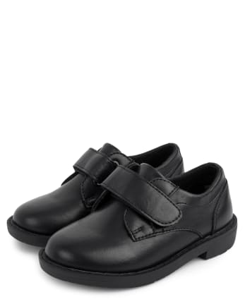 Boys black velcro shoes store