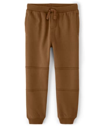 Pantalon à enfiler avec renne brodé pour garçon