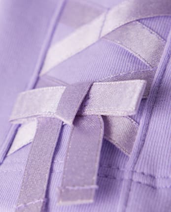 Leggings con cordones para niñas - Princesa Unicornio