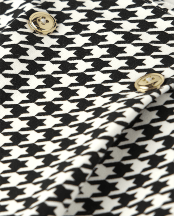 Jupe-short pied-de-poule pour filles - London Calling