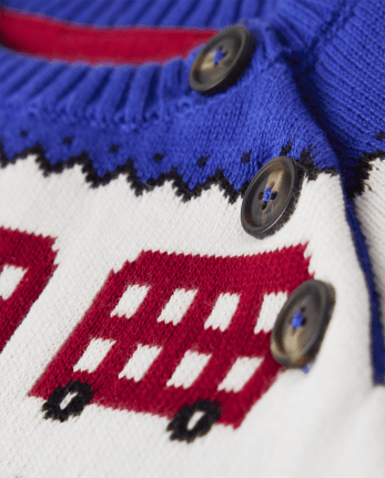 Boys London Fairisle Sweater - London Calling