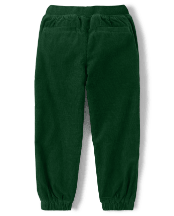 Pantalon à enfiler en velours côtelé pour garçon - Gingerbread House