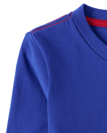 Boys Embroidered Lemur Top - London Calling