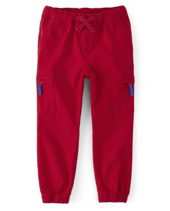 Pantalon cargo à enfiler pour garçon - London Calling