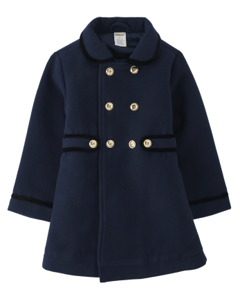 Girls Dressy Coat - Family Celebrations