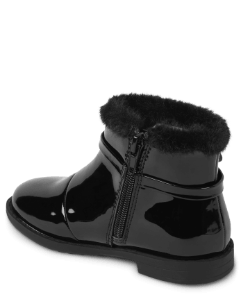 Girls Bow Booties