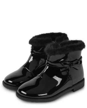 Girls Bow Booties