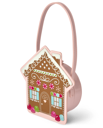Girls Gingerbread Bag - Gingerbread House