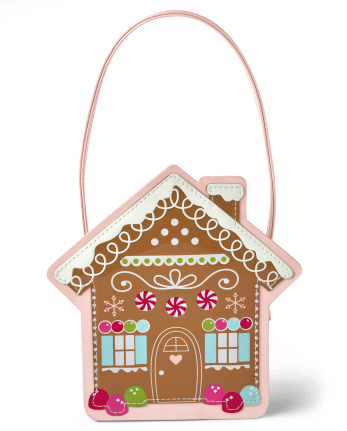 Girls Gingerbread Bag - Gingerbread House