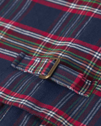 Boys Plaid Vest - Family Celebrations