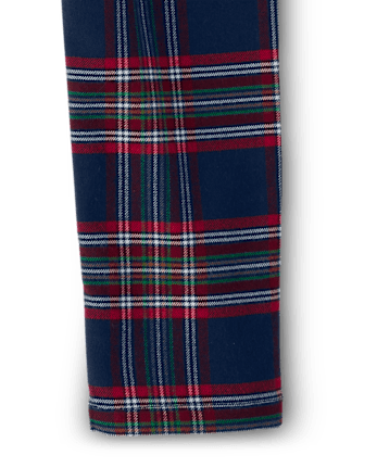 Boys Plaid Dress Pants - Family Celebrations