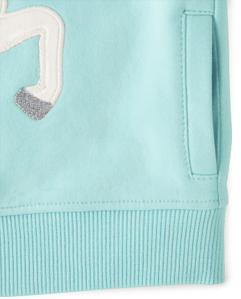 Girls Embroidered Princess Hoodie - Unicorn Princess