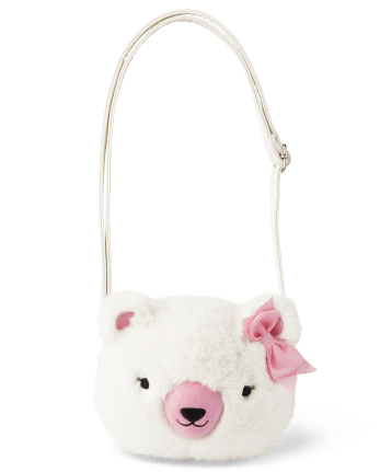 Girls Polar Bear Bag - Bear Hugs