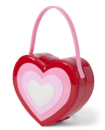 Girls Heart Bag - Valentine Cutie