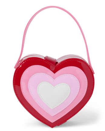 Girls Heart Bag - Valentine Cutie | Gymboree - BIG RED