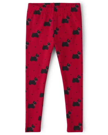 Girls deals dog leggings