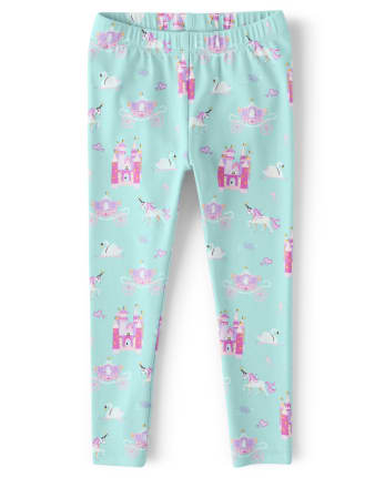 CAT & JACK pink unicorn Leggings Size 4/5 NEW | eBay