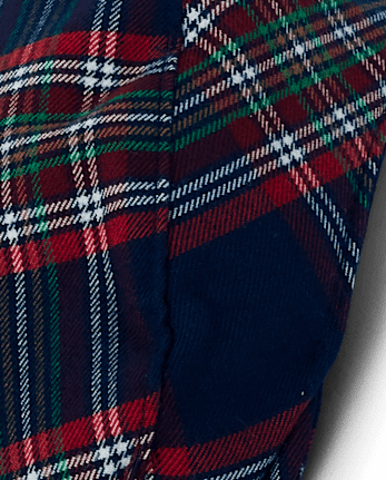 Baby Boys Plaid Newsboy Hat - Family Celebrations