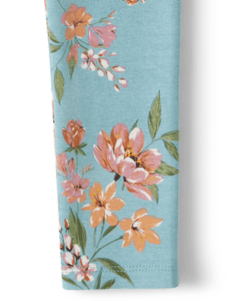 Girls Floral Leggings - Little Rocky Mountain