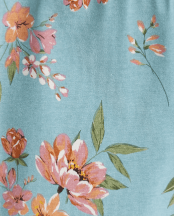 Girls Floral Leggings - Little Rocky Mountain