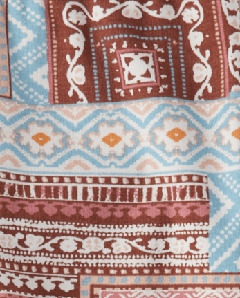 Girls Patchwork Leggings - Little Rocky Mountain