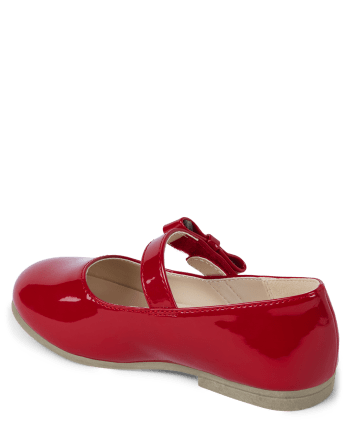 Girls Bow Ballet Flats