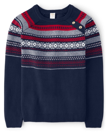 Womens Matching Family Fairisle Sweater - Family Celebrations