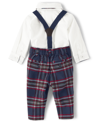 Mayoral-Baby-Girl-Teddy-Printed-Dress-and-Pants