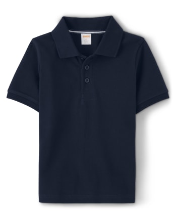 Boys Polo with Stain Resistance 4-Pack - Uniform