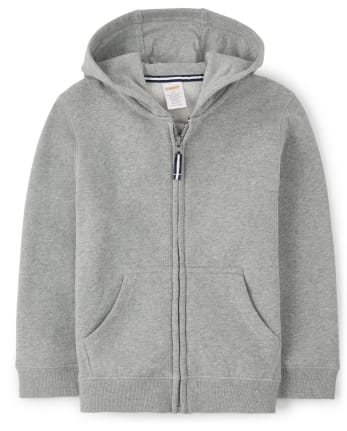 Boys Zip Up Hoodie And Jogger Pants Set - Uniform