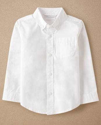 Chemise boutonnée pour garçons - Occasion spéciale