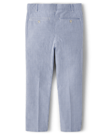 Boys Seersucker Dress Pants - Special Occasion