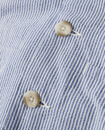 Chaleco de seersucker para niños: todos vestidos