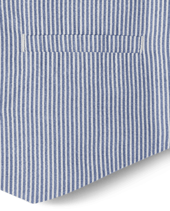 Chaleco de seersucker para niños: todos vestidos