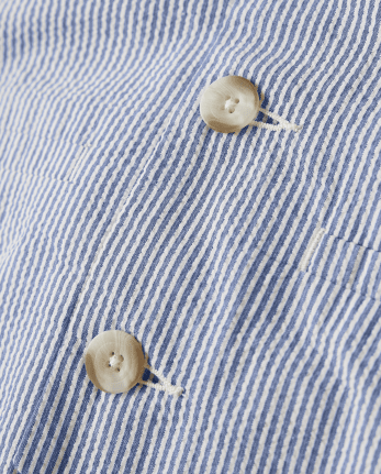 Chaleco de seersucker para niños: todos vestidos