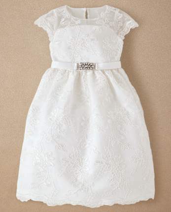 Girls Lace Dress - Special Occasions