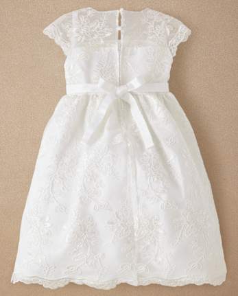 Girls Lace Dress - Special Occasions