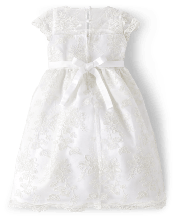 Girls Lace Dress - Special Occasion